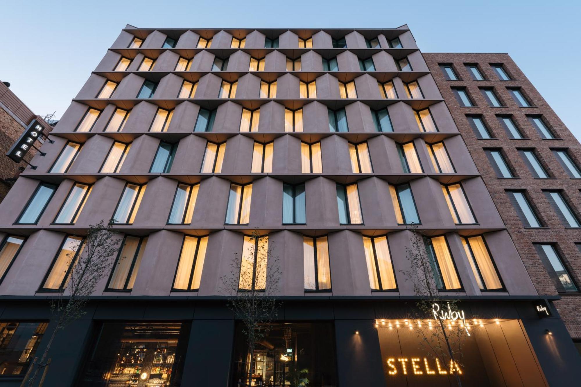 Ruby Stella Hotel ロンドン エクステリア 写真