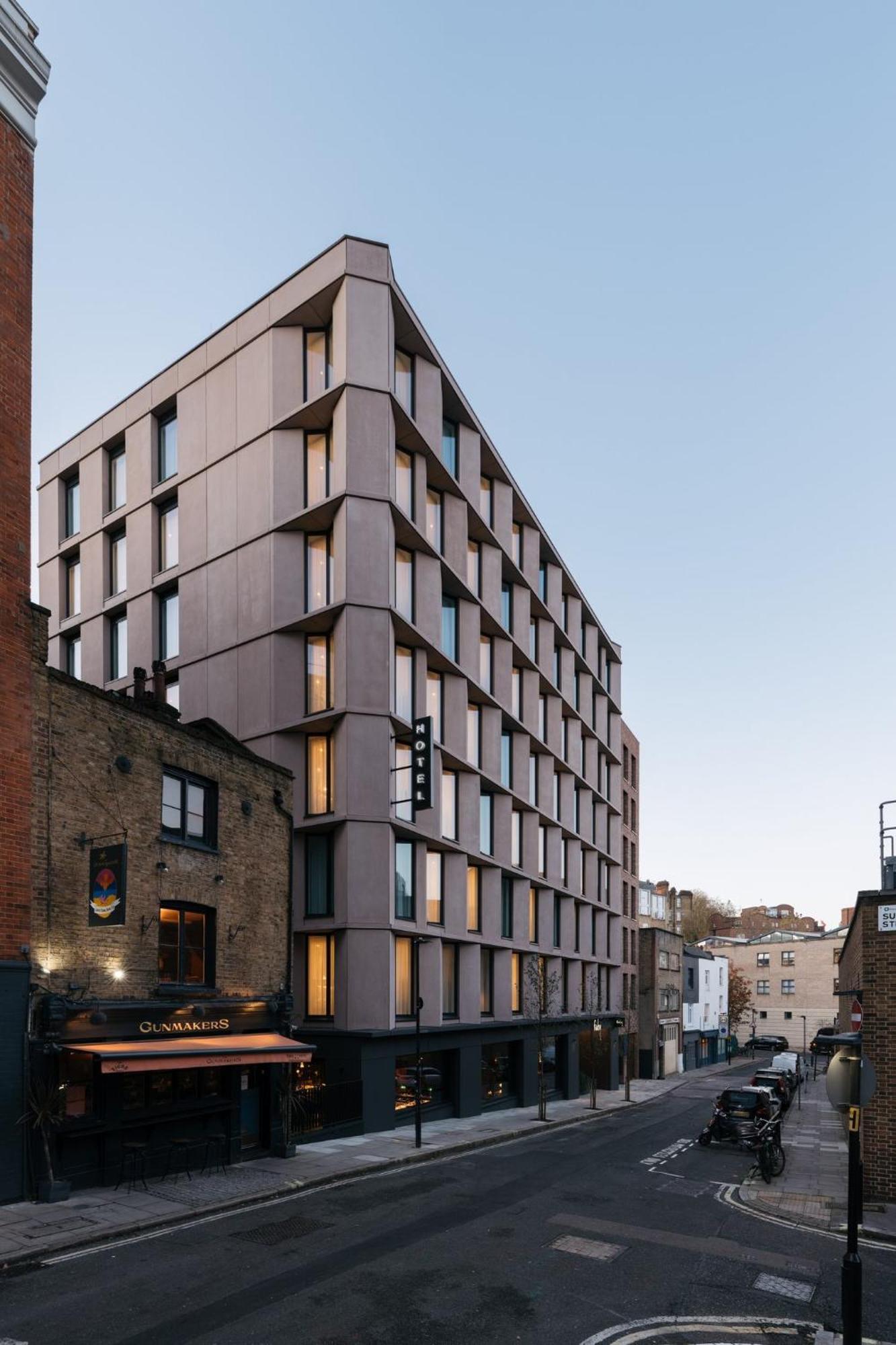 Ruby Stella Hotel ロンドン エクステリア 写真